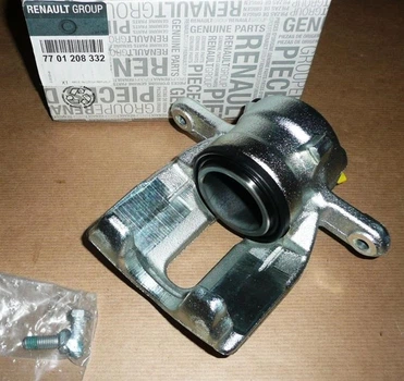 Супорт гальмівний передній лівий Renault Clio III,IV, Kangoo II, Duster, Zoe, Lodgy, Dokker (7701208332) Renault Renault (7701208332)