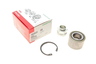 Комплект подшипника ступицы CHEVROLET LANOS, DAEWOO KALOS, CHEVROLET AVEO, FAG (713644800)
