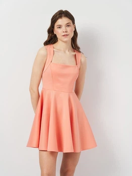 Плаття жіноче Boohoo HA9090_01 42 Коралове (KAY2000001494196)