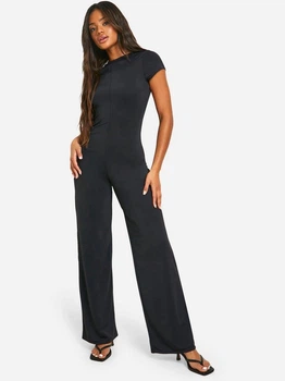 Комбинезон женский Boohoo gzz92352 38 Черный (KAY2000001650288)