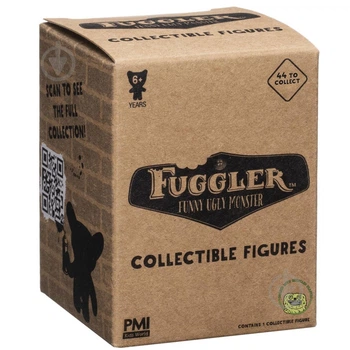 Игрушка-сюрприз Fuggler с коллекционной фигуркой, 7 см