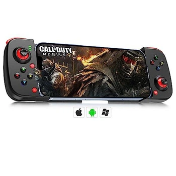 Bluetooth Джойстик для Телефону з Геймпад для Смартфону та Gamepad Бездротовий Ігровий Контролер для iOS андроїд