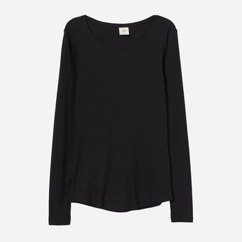 Лонгслів для вагітних H&M 0837680_чорн_03 S Чорний (KAY2000001579169)