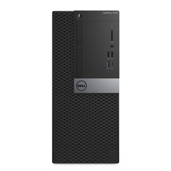Компьютер Dell Optiplex 7050 MT / i7-7700 / DDR4 16 ГБ / SSD 480 ГБ / Intel HD Graphics 630 / 240 Вт / 4 / 8 Б/У