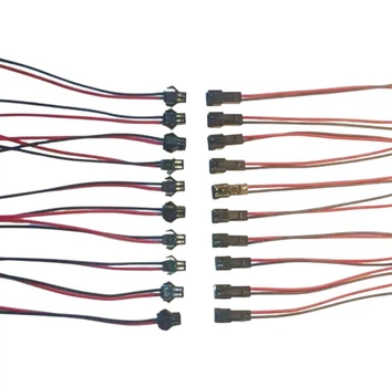 Коннекторы SM 2pin для подключения цепей постоянного тока- комплект 10 пар
