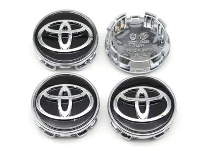 Колпачки на титаны Toyota 62x56мм черные TY-195 42603-02320
