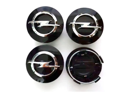 Колпачки на титаны Opel 64x60мм черные PA66M30 0909127953GD