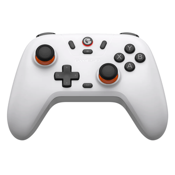 Бездротовий геймпад GameSir T4n Nova Lite (Bluetooth, Type-C, 600 мАг, Domino White)