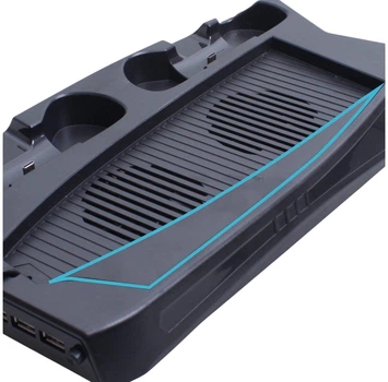 Зарядна станція Freaks and Geeks для контролерів і консолі PS5 (3760178620093)