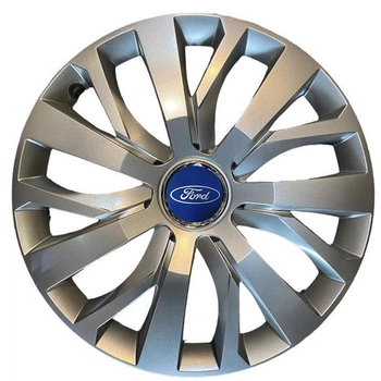 Автомобильные колпаки на колеса FORD R16 №432 SJS серебристые комплект 4шт TR0060113