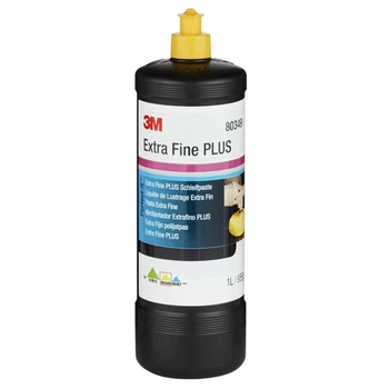 Абразивна паста 3M, Extra Fine Plus, 1kg, 80349 (жовтий ковпачок)