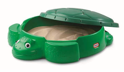 Piaskownica Little Tikes z przykrywka Zolw (0050743631566) (955555910853652) - Outlet