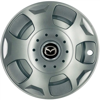 Автомобильные колпаки на колеса MAZDA R15 №342 SJS серебристые комплект 4шт TR0056518
