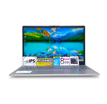 Ноутбук HP 15-fd0131 15.6 FHD Core i3-N305 8ядeр Ram 8GB SSD 256GB Intel UHD Graphics Б/У