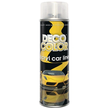 Акриловий лак аерозольний DecoColor прозорий 500мл