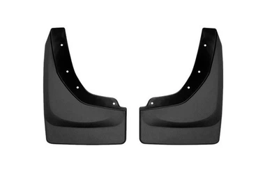 Брызговики Dodge Ram TRX 1500 2021- передние черные, 2шт Weathertech 110137