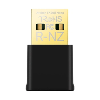 Wi-Fi адаптер TP-Link Archer TX20U Nano (ARCHER-TX20U-NANO)