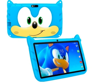Дитячий планшет на Android Kids Tablet PC у захисному корпусі 7" 4000mAh 4/64Gb BT Android 13 Wi-Fi синій