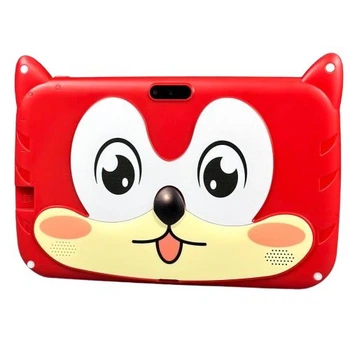 Дитячий планшет на Android Kids Tablet PC у захисному корпусі 7" 4000mAh 4/64Gb Android 13 BT Wi-Fi червоний