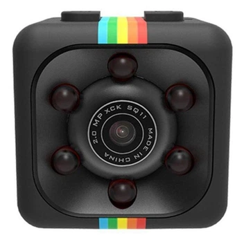 Компактная беспроводная камера SQ11 Mini DV 1080P для видеонаблюдения