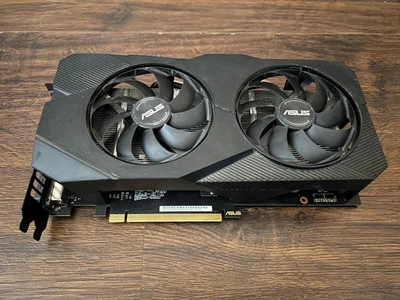 Видеокарта RTX 2060 Super 8GB Asus (DUAL-RTX2060S-O8G-EVO-V2) Б/У