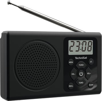Odbiornik radiowy TechniSat TravelRadio 300 Black (76-5018-00)