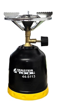 Примус газовий MASTERTOOL 2.16 кВт 154.3 г/год. 44-5113