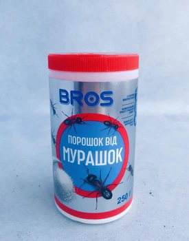 Порошок от муравьев Bros банка 250 г