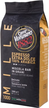 Kawa ziarnista Vergnano 1000 Espresso Extra Dolce 1 kg (8001800000476)
