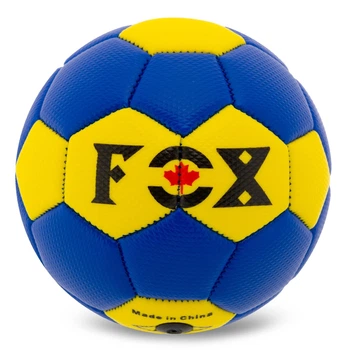 Мяч гандбольный FOX CM-9975-0 Синий-желтый