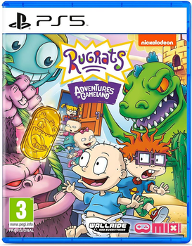 Gra PS5 Rugrats - Adventures in Gameland (Blu-ray płyta) (5056635608208)