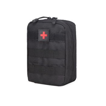 Подсумок аптечка молли MOLLE черная