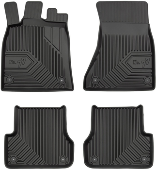 Автомобільні килимки Frogum No.77 do Audi A6 C7 2011-2017 4 шт (5902643440197)
