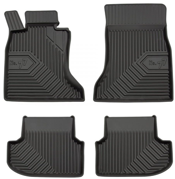 Автомобільні килимки Frogum No.77 do BMW F10 series 5 VI 2013-2017 4 шт (5902643440302)