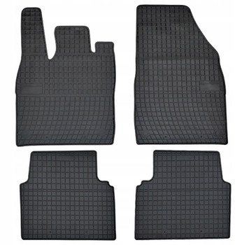 Dywaniki samochodowe Frogum ElToro do Volkswagen ID.3 od 2019 4 szt (5902643411388)