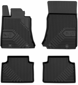 Автомобільні килимки Frogum No.77 do Alfa Romeo Giulia 2016-2024 4 шт (5902643443327)