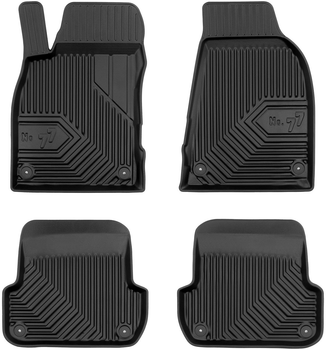 Автомобільні килимки Frogum No.77 do Audi A4 B7 2004-2008 / Seat Exeo 4 шт (5902643440043)