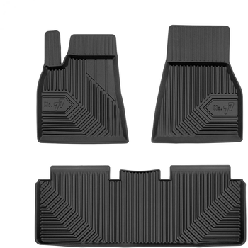 Автомобільні килимки Frogum No.77 do Tesla Model S od 2012 3 шт (5902643441965)