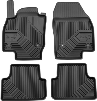 Dywaniki samochodowe Frogum No.77 do Volkswagen T-Cross od 2018 4 szt (5902643441309)