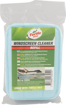 Серветки з мікрофібри Turtle Wax Windscreen Cleaner - Ruderenser Refill TW-3254 5 шт (7314890032540)