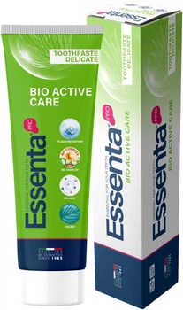 Зубна паста Essenta Pro Bio Active Care 75 мл (8031447500091)