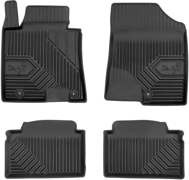 Автомобільні килимки Frogum No.77 do Hyundai i30 II 2012-2017 4 шт (5902643441521)