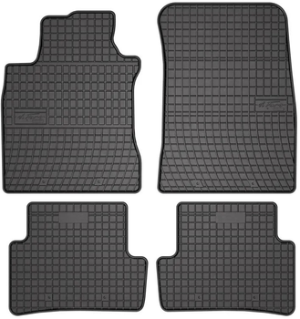 Автомобільні килимки Frogum ElToro do Renault Modus 2004-2012 4 шт (5902643402607)