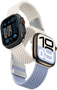 Pasek AMAZINGTHING Blend Band do Apple Watch 45 / 46 / 49 mm 2 szt. Starry Blue (4896238001300)