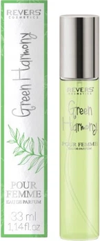 Парфюмерная вода для женщин Revers Pour Femme Green Harmony 33 мл (5902815134503)