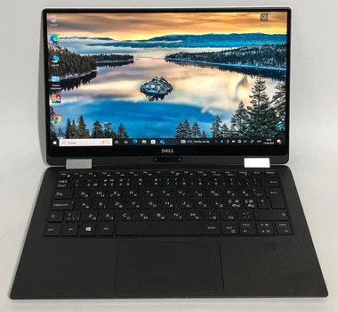 Ноутбук Dell Xps 13 9365 - 13.3" (3200х1800) тачскрин / i7-7Y75 / 8gb / 512gb ssd, подсветка клавиатуры Б/у