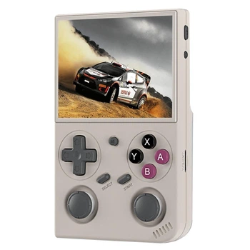 Портативная игровая ретро консоль приставка BatleXP G350 64GB 4000 игр Серая