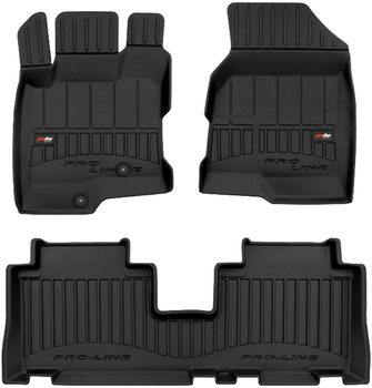 Автомобільні килимки Frogum ProLine 3D do Chevrolet Captiva I 2006-2018 3 шт (5902643407558)