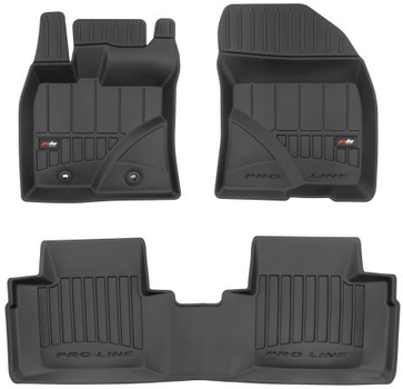 Автомобільні килимки Frogum ProLine 3D do Toyota Avensis III od 2009 3 шт (5902643407398)