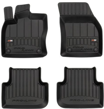 Dywaniki samochodowe Frogum ProLine 3D do Volkswagen Tiguan II od 2015 4 szt (5902643407343)